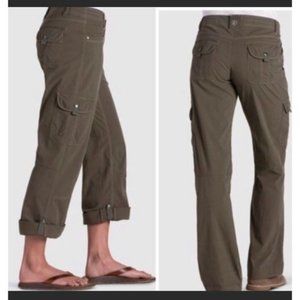 KUHL Khaki Splash Roll-Up Pant